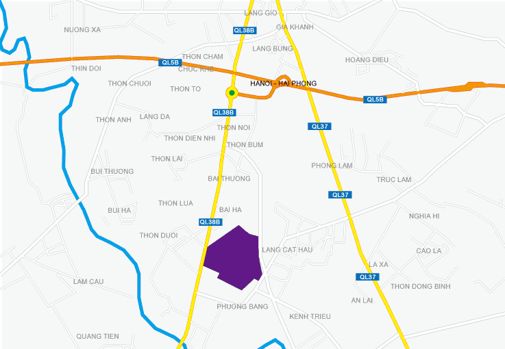 トアンタン小規模工業団地